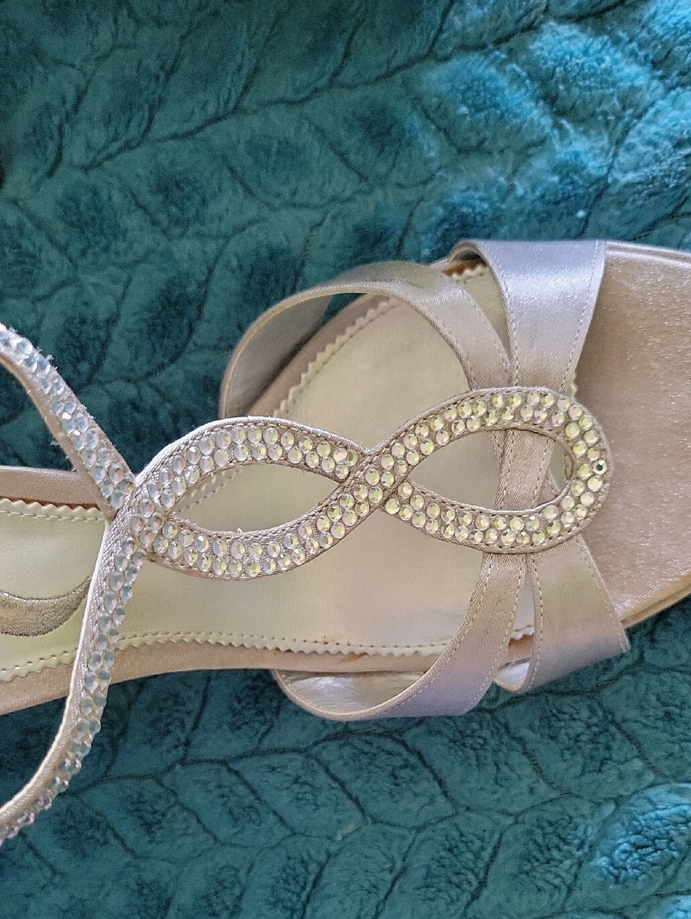 Nina Silver Heels - Picture 4 of 6
